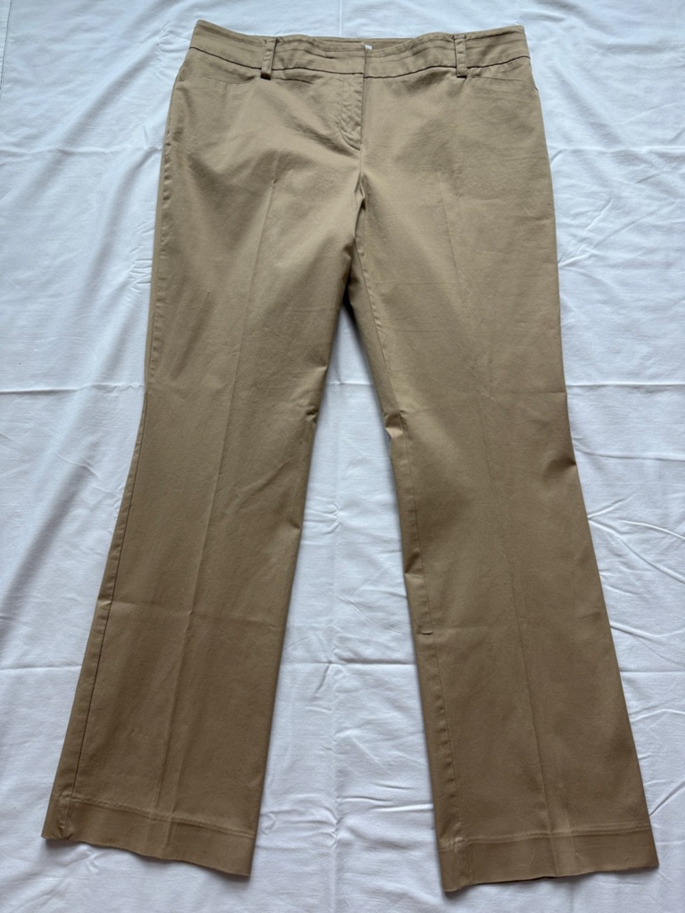 New York & Company Light Khaki Trousers